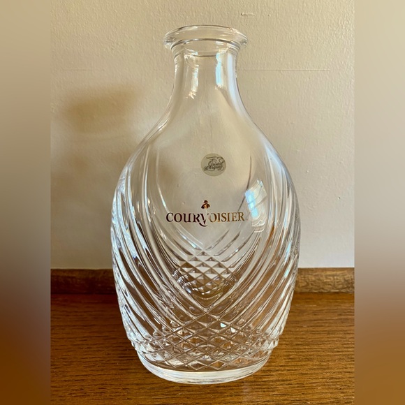 Cognac Lead Crystal Barware Decanter - Picture 1 of 5